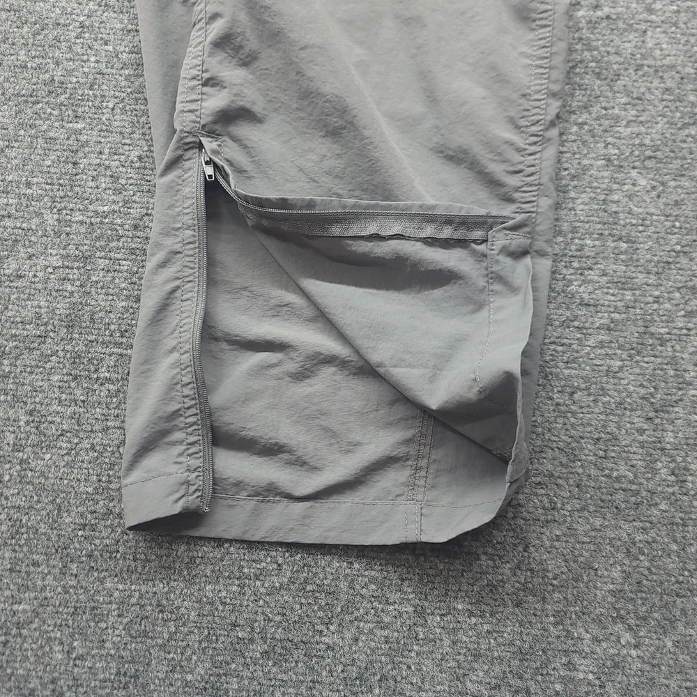 Magellan Outdoors Fish Gear Convertible Cargo Pants Gray 3XL SGMGMF7000 Mens
